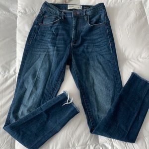 Ultra-High Rise Garage Jeans